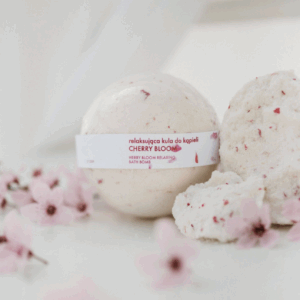 Relaksująca kula do kąpieli CHERRY BLOOM Relaxing Bath bomb