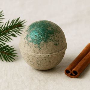 Relaksująca kula do kąpieli WINTER WOOD Relaxing Bath bomb